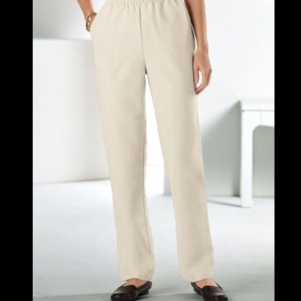 Blair Silhouette Slimmers Pants Sz. 20 (ivory)